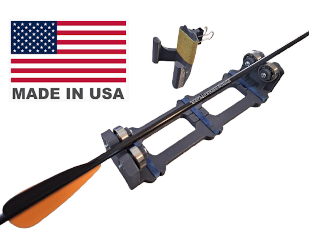 Archery Arrow Spinner Tuning Kit With Squaring and FOC Balance Tool Made in USA