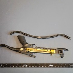 Cobra 80lb Hunting Powerful Self-Cocking Tactical Crossbow With Xtra Bow (413