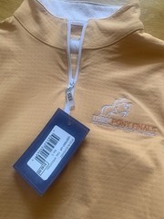 US Equestrian Logo Pony Finals 1/4 Zip Pullover Small NWT Retail $140