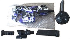 VECTOR ELECTRIC TOY GUN: SCIENCE AND EDUCATIONAL MODEL by KRYTAC – RARE LOT FUN