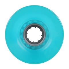 Blank Longboard Wheels 65mm x 45mm Aqua USA Offset 78A