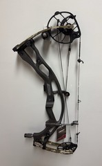 Hoyt Carbon RX 9 RH 50-60# Black/Bottomlands 25-30″ Draw