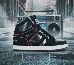 Osiris Men’s NYC83 CLK Shoes Sneakers US size