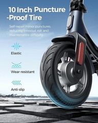 350W 10.2AH ELECTRIC SCOOTER FOR ADULT 30KM URBAN COMMUTER E SCOOTER 10″ TIRE