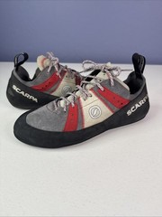 Scarpa Helix Rock Climbing Shoes Men’s Sz 10.5 44 Made In Italy