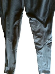 Chestnut Bay SkyCool Tights Riding Equestrian Sport Leggings Black Sz Medium