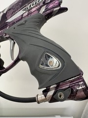 Dye DM13 Paintball Marker with Case Cubix Grey