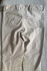 Ariat Performer Knee Patch Breeches Size 10 Years Kids Riding Equestrian
