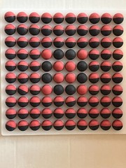AREA61 Self Defense Powder Balls Projectile .68 caliber 100 count, red/black