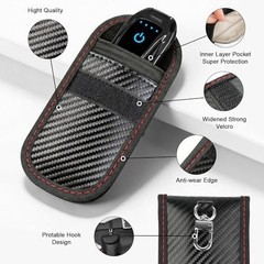6pack Faraday Bags, Large Faraday Cage, Anti-Tracking Faraday EMP Bag for Lap…