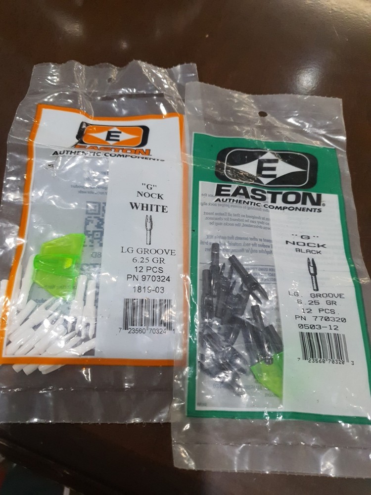 Easton G Nock Black And White