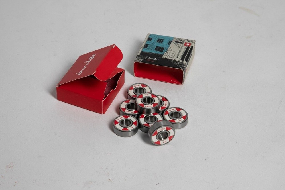 Chocolate Swiss Skateboard Bearings Set
