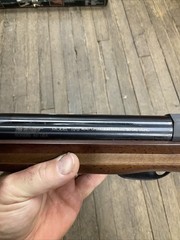 Daisy rare Model 1170 break barrel rifle .177 calibre. Made in Spain. With Box