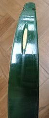 (MA2) Vintage Bear Kodiak Hunter Recurve Bow 60 in. 45#