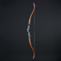 Archery 62″ ILF Takedown Recurve Bow 25-60lbs Outdoor Hunting Shooting Target