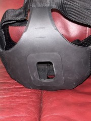 Barn and Stable adjustable Black Nylon/Rubber Horse Pony Yearling Grazing Muzzle