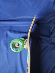 Black Label Lucero Elephant 1988-13 Reissue Skateboard W/ Vtg Indepent Trucks