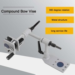 Professional Archery 360° Compound Bow Vise Adjustable Bow Level Universal Tool