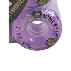 Sector Nineballs 64mm Set Of 4 Longboard Skateboard Wheels Purple 78A The Purps