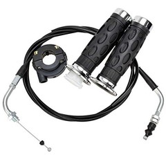 Throttle Twist Grip Set 78″ Scooter Throttle Cable for GY6 50cc, 80cc, 125c,