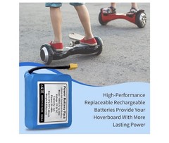Lithium-ion Replacement For Hover Board Battery Model: 18650-7s 1p 2000