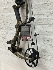 Hoyt RX-9 RH, #50 – #60, Mossy Oak Bottomlands Camo