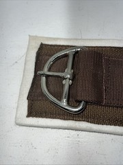 New Brown White Riders Choice 30” Cinch. #96111 U-19