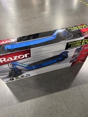RAZOR E95 ELECTRIC SCOOTER, 120LB, 10MPH – BLUE