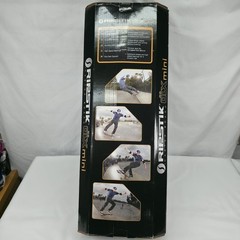 Razor RipStik DLX Mini Blue Black Caster Board Wave Board