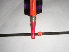 Soft Nock Point Kit Bow/ Arrow Tie in longbow recurve