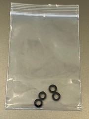 Crosman O-Ring Crosman 130-036 Gasket Transfer Port Sleeve/Breech Seal (4 Pack)
