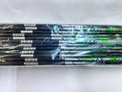 Easton – Axis Pro – .001″ – 400 Spine – Bare Shaft – 12 Pk