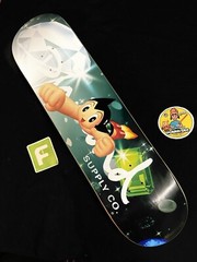 SUPER RARE Astro Boy Diamond Supply Co Skateboard Deck LE