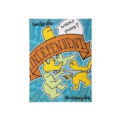 2025 Independent x Mark Gonzales Ltd Edition 215 Truck Set & Signed Gonz Print