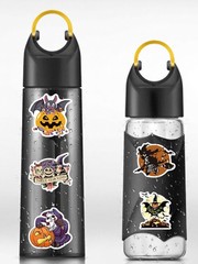 Mix 10/50 PCs Halloween Horror Movie Characters Graffiti Luggage Vinyl Stickers