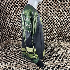 NEW Inception Designs Padded FLE Paintball Jersey – Sage – Large