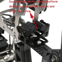 13″ Archery Mini Short Axis Compound Bow Kit 15-32lbs Arrow Laser Sight Hunting