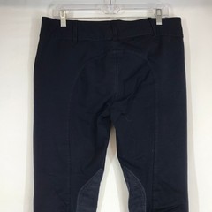 Bradley by SmartPak Navy Blue Equestrian Riding Breeches Pants Women Size 32 Reg