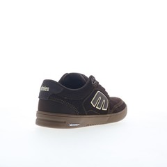 Etnies Serin Michelin 4101000590212 Mens Brown Skate Inspired Sneakers Shoes
