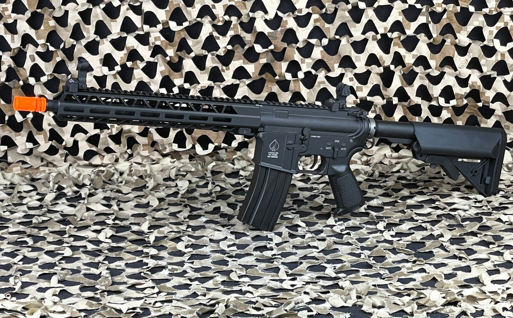 NEW Classic Army A-Series AV4 Carbine AEG Airsoft Gun – Black (50405)