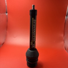 Bee Stinger 6 Inch Black Stabilizer