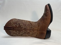Ariat Cowboy Boots Heritage R Toe Western Brown Leather Men’s 8.5D Style 34730