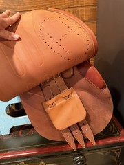 Hermes Cavale Saddle 16.5. /17 AL NEW!
