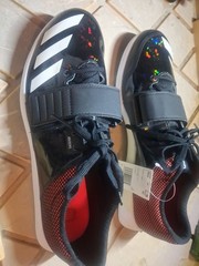 Adidas Size 12 1/2 Track & Field Shoes» Adizero