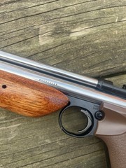 VTG Crosman 1377 .177 Caliber Pellet /bb pump air pistol /works great