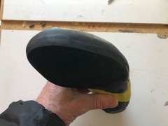 Scarpa Vapor V size 44, excellent condition, fresh C4 resole from Rock&Resole
