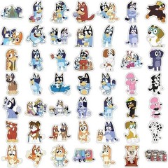 100 Cartoon Stickers Colorful Aesthetic VSCO Vinyl/PVC Waterproof Decals for Wat