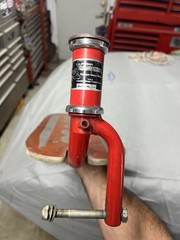 GoPed Knowped Kick Push Scooter Classic Red Go Ped USA