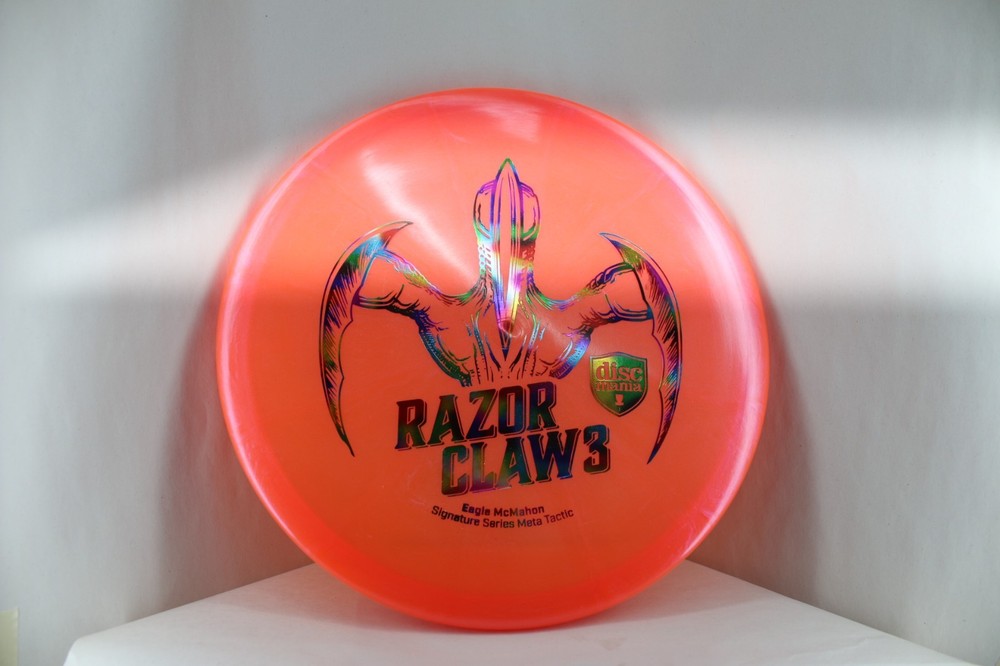 Discmania Razor Claw 3 Eagle McMahon Signature Series Meta Tactic 173-176g