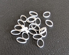 Shrink Bands For 125 grain Swhacker 2-blade, 20 per pack